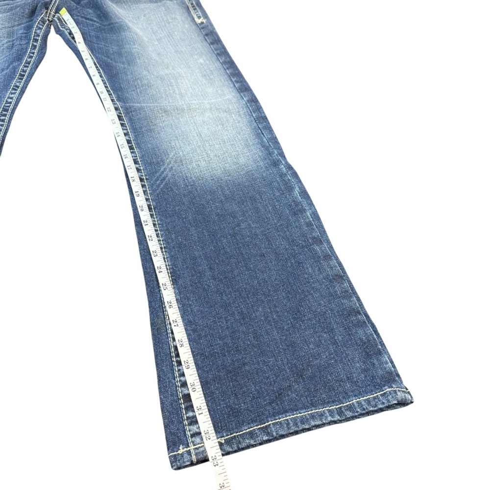 Ariat Men's Light Blue Bootcut Jeans - Picture 7 of 14